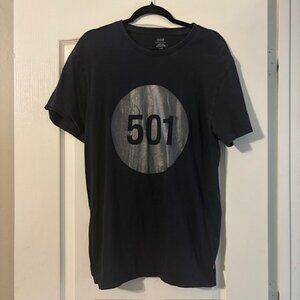 Men's Black Levi's Shirt SZ L